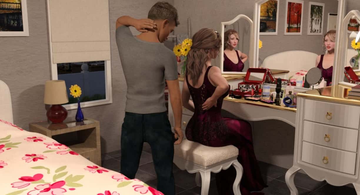 妻子和母亲 A Wife and Mother P2 版全息投影